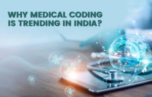 why medical coding is trending in india?