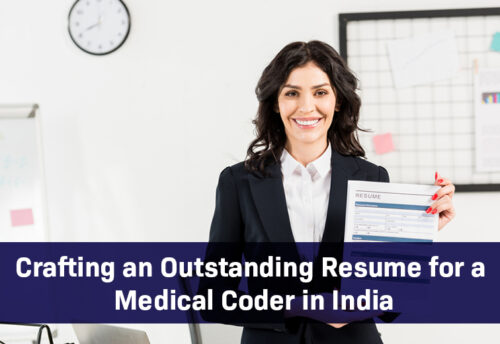 Resume for a Medical Coder in India